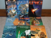 Zestaw komiksów  Wieczna wolność , Kukabura , Rork ,Universal war