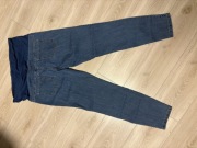 Nowe Jeansy Ciążowe r. 44/46