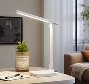 Składana lampka biurkowa LED USB | regulowana | 3 tryby | do biura i pokoju