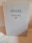 Hegel Estetyka III