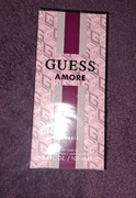 Nowe w foli guess amore 100ml