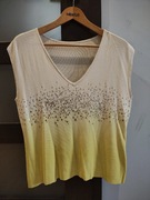 Bluzka damska cekiny r. XL 42