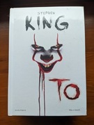 Stephen King To It - Nowa, twarda oprawa, folia