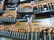 Baterie duracell, ,aaa. 96 sztuk-95 zlotych