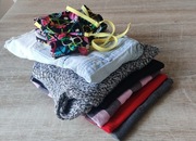 Zestaw paka paczka ubrania dla nastolatki 146 / 152cm