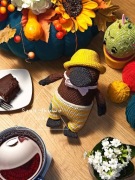 Dziobak George Pica Pau maskotka szydełko