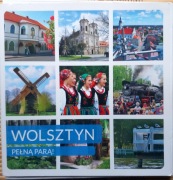 Wolsztyn-Pełną parą !. 3 x informator turystyczny . Polecam 