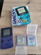 Gameboy color 3 gry pudełko