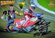 MATEUSZ CIERNIAK - oryginalny autograf A5 + gratis