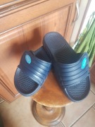 Klapki na basen Scholl uniseks granat NOWE fakirki