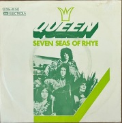 Queen Seven Seas of Rhye SP 7" Germany NM/VG+