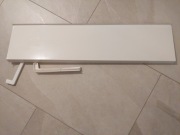 Parapety zewnętrzne STALOWE - ocynk