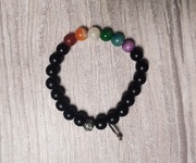 Bransoletka prawdziwe kamienie 