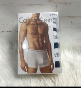 Calvin Klein bokserki męskie 3-pack komplet nowe bawełna L logo 