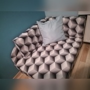 Łóżko dziecięce narożne 