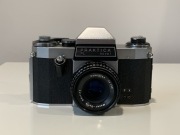 Aparat PRACTICA PL nova I DDR 1967-