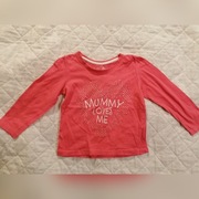 Bluzeczki + czapka, 92 i 98 cm