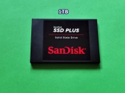 SSD 1TB SanDisk PLus     