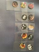 Horror Caps Tazo Horror 11 sztuk