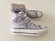 Trampki za kostkę na grubej podeszwie r 38