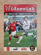 Widzewiak - Widzew Łódź - Zagłebie Sosnowiec 2008, program