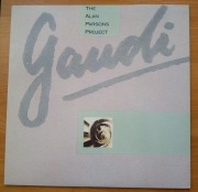 The Alan Parsons Project Gaudi LP Canada EX