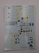 Warhammer 40000: ELDAR TRANSFER SHEET