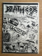 DEATHCOR ZINE # 1 THRASH,GRIND,HC,RARYTAS LATA 90-TE