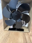 Wentylator kominka pieca bez użycia prądu