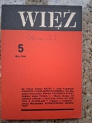 Więź nr 307 (5/1984) Kościół a pluralizm; J. Maciejewski o Norwidzie