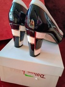 Czółenka biało-czarne Venezia rozm. 39