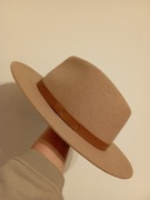 Kapelusz ręcznie robiony 100% wełny