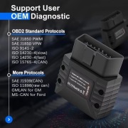 Vgate vLinker MC+ 4.0 Skaner OBD, Narzędzia diagnostyczne do IOS Android