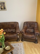 Wypoczynek skórzany