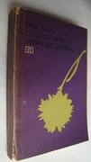 Polska literatura współczesna + Wiersze polskich poetów - R. Matuszewski