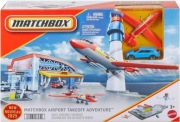 MATCHBOX AIRPORT TAKEOFF ADVENTURE – Lotnisko z hangarem, samochodem JBW37