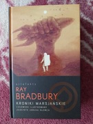 Kroniki marsjańskie Człowiek ilustrowany Złociste jabłka - R. Bradbury nowa
