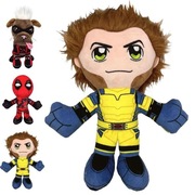 Avengers,Pluszowa maskotka,Zabawka Wolverine Marvel Deadpool 3 Kuricha 25cm