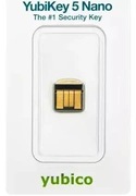 Klucz zabezpieczający YUBICO YubiKey 5 Nano