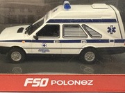 !! Polonez Cargo Ambulans 1/43