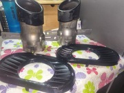 Końcówki wydechu Mercedes Benz GLB AMG 35 orginalne 