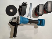 Nowa Szlifierka kątowa akumulatorowa Diaks na akumulator Makita ZESTAW