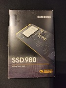 NIEUŻYWANY JAK NOWY dysk SSD Samsung 980 500GB GWARANCJA 7.01.2027