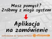 Tworzenie aplikacji na zamówienie | system webowy | indywidualny projekt