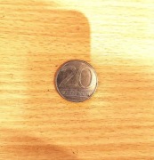 Moneta 20 złotych 1980 roku