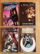 Moon Knight City of Dead + Wolverine Origin + Spider-man + Black Widow