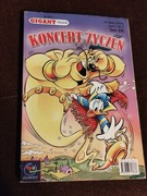 Komiks Kaczor Donald Koncert Życzeń 
