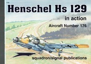 Squadron Signal 1176 Henschel Hs 129 in action