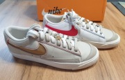 Nike Blazer Low '77 PRM sneakersy skóra zamsz rozmiar 40 NOWE
