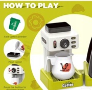 COFFEE SHOP  KAWIARNIA EKSPRES DO KAWY DLA DZIECI ZABAWKA